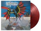 Blitzkrieg - A Time Of Changes 2023 Dutch 180 Gram Red & Black Vinyl LP New