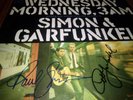 Simon & Garfunkel Signed Wednesday Morning Paul Simon Art Garfunkel Autographs