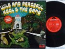 RARE EX  KOOL & THE GANG WILD & PEACEFUL A1/B1 73 POLYDOR UK STEREO LP TOP AUDIO
