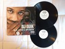 *RARE* DJ Quik - Balance & Options 2LP ARISTA 07822-16419-1 US Promo EX/VG+