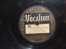 Jazz: Hunter's Serenaders - Dreaming Bout My Man/Sensational Mood 1931 Vocalion