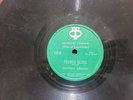 Cajun Music: 78 rpm Nathan Abshire - French Blues/New Orleans Waltz Cajun 110