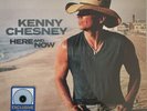 Kenny Chesney - Here And Now (Vinyl LP Record CLEAR WALMART) SEALED