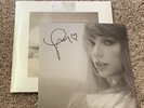 ️ Taylor Swift Signed HEART Insert Vinyl The Tortured Poets Department LP ️