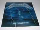METALLICA - RIDE THE LIGHTNING  - Vinyl LP Album, Reissue, MFN 27 (1987)