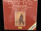 BRAHMS 21 Hungarian Dances - CLAUDIO ABBADO, Vienna - DG ST LP NEW SEALED