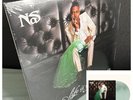 IN HAND  Nas Life Is Good COKE BOTTLE CLEAR 2LP Vinyl & LE Trading Card