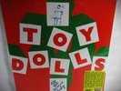 LP PUNK Toy Dolls Dig That Groove Green Wax New Italy PUNK OI  4 Skins Damned