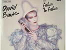 David Bowie - Ashes To Ashes - Scarce German 1982 Black RCA label vinyl 12