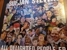 Sufjan Stevens All Delighted People Asthmatic Kitty 12” Vinyl 2xLP Record EP