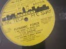 Flynamic Force King Tech & M.C. Sway Bay Area Electro Rap Vinyl Pressing 1988 EX