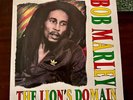 BOB MARLEY - THE LIONS DOMAIN LP - TMOQ-TAKRL - RARE  LONDON 1978 NM