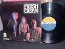 VG+/EX • Cream - Fresh Cream - 1967 US 1st Press MONO Album 33-206 LP RARE