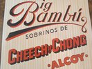 Cheech And Chong Big Bambu. VG Vinyl LP. 1972 Original With Rolling Paper.