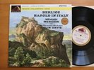 ASD 537 ED1 Berlioz Harold In Italy Yehudi Menuhin HMV 1st W/G NEAR MINT