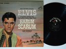 ELVIS PRESLEY Harum Scarum RCA VICTOR LP VG++ w/photo 1S/2S