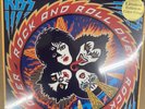KISS Rock And Roll Over 40th Anniv Orange Colored LP Sealed Slight Damage Sleeve