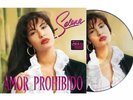 Selena AMOR PROHIBIDO PICTURE DISC VINYL LP Record 30TH ANNIVERSARY EDITION