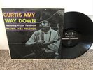 Curtis Amy Victor Feldman Way Down LP Pacific Jazz MONO PJ-46 OG 1st Press RARE