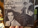 Promo Elvis Presley Air-Play Specal Rare How Great Thou Art RCA SP 45-162 45 VG+
