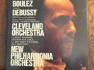 Boulez Conducts Debussy - Cleveland Orchestra - Columbia 3-LP Box Set