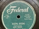 R&B-78 RPM-James Brown & Famous Flames-Begging, Begging/That's When I Lose-V+