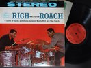 RICH versus ROACH    a battle of bands and drums Buddy Rich, Max Roach