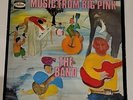 THE BAND Music From Big Pink • LP Vinyl Record Album Capitol EMI 1968 UK Release