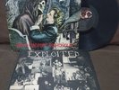 THE EXPLOITED LP DEATH BEFORE DISHONOUR w/insert VG+ BRAZIL PRESS ROUGH JUSTICE