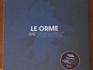 Le Orme & Friend - Box 4 Vinili Lp Colorati Nero, Rosso e Blu  Sigillato 100/500