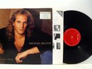 MICHAEL BOLTON the one thing LP EX/EX-, 474355 1, vinyl, album, with lyric inner
