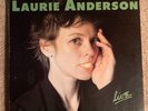 Laurie Anderson -  Live United States 5xLP Vinyl 1983 VG+/VG+