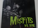 The Misfits WE BITE LP SEALED Irving Plaza 1982 Hardcore The Freeze PUNK SS NEW