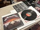 Metallica Master Of Puppets Vinyl LP SHRINK E1 60439 First Press 1986 VG+/EX
