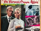 MICHEL LEGRAND OST The Thomas Crown Affair JAPAN LP FLIP BACK STEVE MCQUEEN