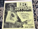 Rare Led Zeppelin Live L.A. Forum 6/77 Vinyl Double Lp Live Album LZ 1234