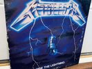 Metallica - Ride The Lightning (1984) 1st Elektra Press w/ Inner Sleeve Vinyl LP