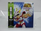 Saint Seiya Columbia CQ-7124VINYL LP OBI Make-up & Mitsuko Horie From Japan