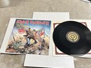 Iron Maiden 12” Single “The Trooper” EMI 1983 German Press Vinyl Heavy Metal