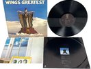 PAUL MCCARTNEY WINGS Greatest Hits Promo LP VINYL & poster Capitol 1978 EX+/EX