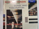 SIMPLE MINDS- SONS AND FASCINATION/ SISTER FEELINGS CALL LP VINYL LTD ED 1981 OZ