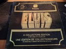 Vintage ELVIS  A Collectors Edition 5 Records +TV Special Photo Album LP Tee Vee