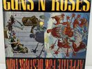 Guns N' Roses - Appetite For Destruction (LP, Album, Europe 1987)