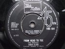 CHRIS CLARK FROM HEAD TO TOE UK TAMLA MOTOWN NORTHERN SOUL SINGLE