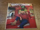AUTHENTIC SIGNED COVER ONLY  1960's VG+ Nancy Sinatra In London 6221 LP33