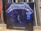 Metallica Ride The Lightning Blue Splatter Vinyl LP 40th Anniversary - In Hand