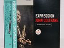 JOHN COLTRANE / EXPRESSION JAPAN ISSUE LP W/OBI, INSERT