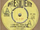 FELICE TAYLOR*I CAN FEEL YOUR LOVE*DEMO*SOUL*PRESIDENT LABEL*LISTEN