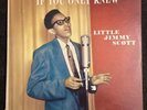 Rare 1963 Mono Little Jimmy Scott* - If You Only Knew, Savoy MG-12181