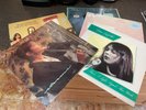 NANCI GRIFFITH LP LOT-POET IN WINDOW/STORMS/THERE'S A LIGHT/LOVE AFFAIR/LONE STA